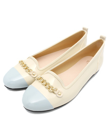 【CLASSY 7月号掲載】チェーンオペラレインパンプス