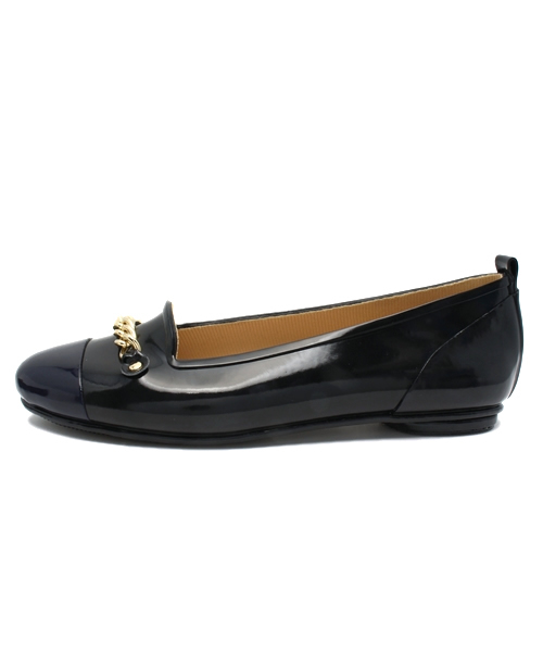 PICHE ABAHOUSE（ピシェ アバハウス）の「【CLASSY 7月号掲載】チェーンオペラレインパンプス（レインシューズ・レディース・ブラック/オフホワイト/ピンク・MEDIUM/LARGE/SMALL）」の6枚目の写真