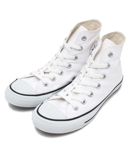 CONVERSE（コンバース）の「【Ciaopanic】【CONVERSE】CANVASALLSTAR-H（スニーカー・レディース・ブラック/ホワイト・4.5/5.5）」の2枚目の写真
