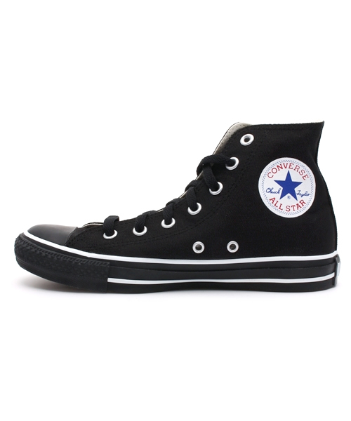 CONVERSE（コンバース）の「【Ciaopanic】【CONVERSE】CANVASALLSTAR-H（スニーカー・レディース・ブラック/ホワイト・4.5/5.5）」の7枚目の写真