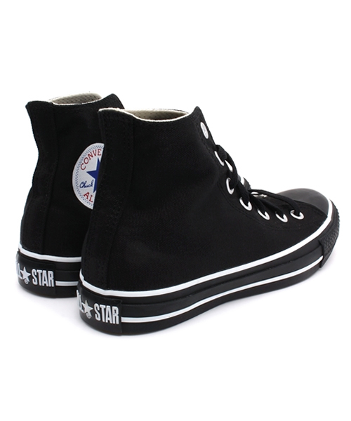CONVERSE（コンバース）の「【Ciaopanic】【CONVERSE】CANVASALLSTAR-H（スニーカー・レディース・ブラック/ホワイト・4.5/5.5）」の9枚目の写真