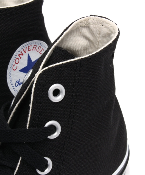 CONVERSE（コンバース）の「【Ciaopanic】【CONVERSE】CANVASALLSTAR-H（スニーカー・レディース・ブラック/ホワイト・4.5/5.5）」の3枚目の写真