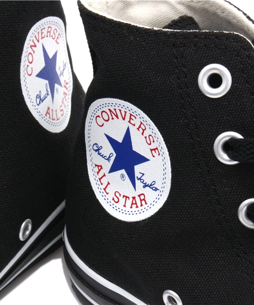 CONVERSE（コンバース）の「【Ciaopanic】【CONVERSE】CANVASALLSTAR-H（スニーカー・レディース・ブラック/ホワイト・4.5/5.5）」の4枚目の写真