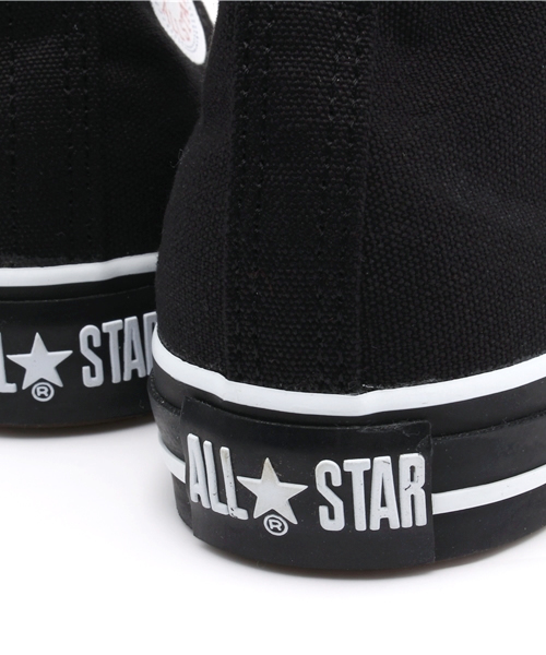 CONVERSE（コンバース）の「【Ciaopanic】【CONVERSE】CANVASALLSTAR-H（スニーカー・レディース・ブラック/ホワイト・4.5/5.5）」の5枚目の写真