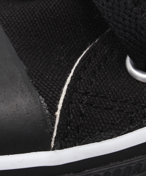 CONVERSE（コンバース）の「【Ciaopanic】【CONVERSE】CANVASALLSTAR-H（スニーカー・レディース・ブラック/ホワイト・4.5/5.5）」の6枚目の写真
