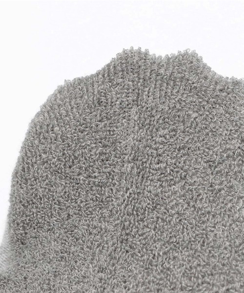 Calvin Klein（カルバン・クライン）の「【3足セット】Calvin Klein メンズ 抗菌防臭 足底パイル スニーカーソックス 92572500（ソックス/靴下・メンズ・マルチ/ブラック・25-27CM/23-25cm）」の9枚目の写真