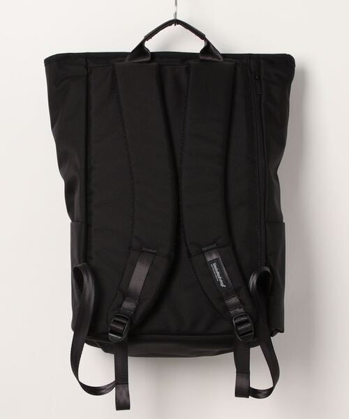 Manhattan Portage BLACK LABEL（マンハッタンポーテージ　ブラックレーベル）の「THE GOTHAM MESSENGER BACKPACK（バックパック/リュック・メンズ・ブラック・MEDIUM）」の9枚目の写真