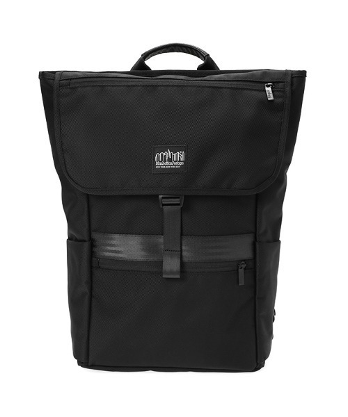 Manhattan Portage BLACK LABEL（マンハッタンポーテージ　ブラックレーベル）の「THE GOTHAM MESSENGER BACKPACK（バックパック/リュック・メンズ・ブラック・MEDIUM）」の13枚目の写真
