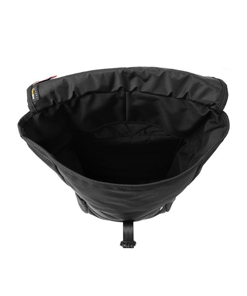 Manhattan Portage BLACK LABEL（マンハッタンポーテージ　ブラックレーベル）の「THE GOTHAM MESSENGER BACKPACK（バックパック/リュック・メンズ・ブラック・MEDIUM）」の10枚目の写真