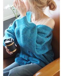 EVRIS | 【WEB限定】メランジカラーカーディガン(カーディガン/ボレロ)