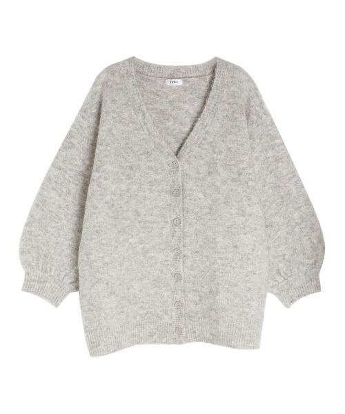EVRIS(エヴリス)の「【WEB限定】メランジカラーカーディガン(カーディガン/ボレロ・レディース・ピンク/グレー/オレンジ/ブルー・FREE)」の19枚目の写真
