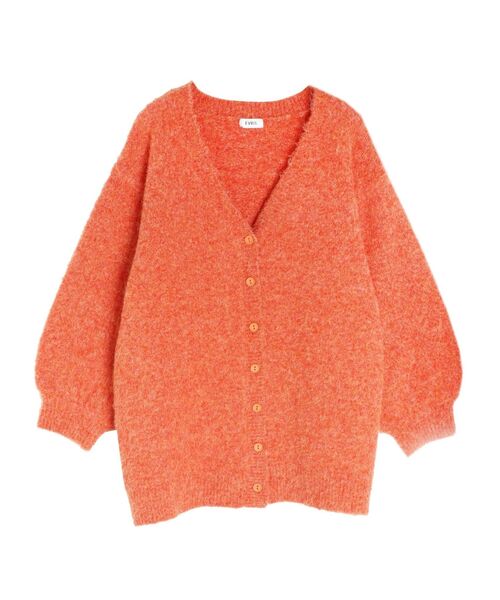 EVRIS(エヴリス)の「【WEB限定】メランジカラーカーディガン(カーディガン/ボレロ・レディース・ピンク/グレー/オレンジ/ブルー・FREE)」の9枚目の写真