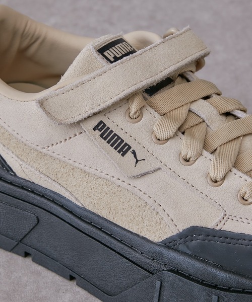 PUMA（プーマ）の「【PUMA / プーマ】 MAYZE STACK BROCKED WMNS　メイズ スタック ブロックド ウィメンズ（スニーカー・レディース・ベージュ/ブラック・23.5cm/24.5cm）」の11枚目の写真