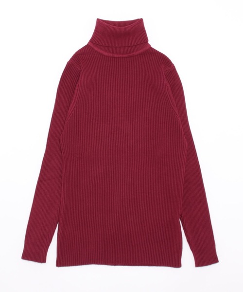 CERCA（チェルカ）の「【BEL】無地 シンプル タートルネック ニット セーター（ニット/セーター・メンズ・グレー/ブラック/ベージュ/ネイビー/ホワイト/レッド・MEDIUM/LARGE/X-LARGE）」の6枚目の写真