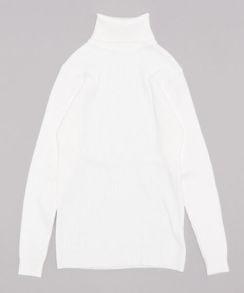 CERCA（チェルカ）の「【BEL】無地 シンプル タートルネック ニット セーター（ニット/セーター・メンズ・グレー/ブラック/ベージュ/ネイビー/ホワイト/レッド・MEDIUM/LARGE/X-LARGE）」の2枚目の写真