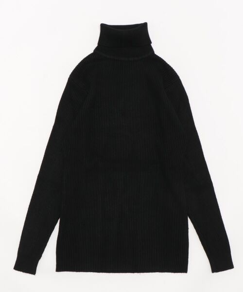 CERCA（チェルカ）の「【BEL】無地 シンプル タートルネック ニット セーター（ニット/セーター・メンズ・グレー/ブラック/ベージュ/ネイビー/ホワイト/レッド・MEDIUM/LARGE/X-LARGE）」の3枚目の写真