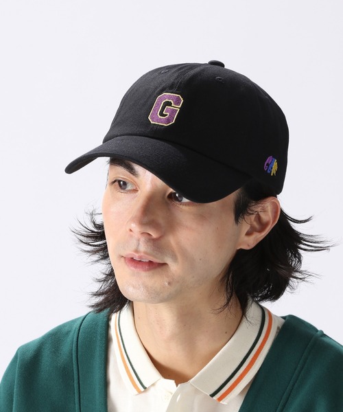 niko and...(ニコアンド)の「【GEM SPORTSWEAR(ジェム・スポーツウェア)】コラボキャップ(キャップ・メンズ・オフホワイト/ブラック/ベージュ・FREE)」の1枚目の写真