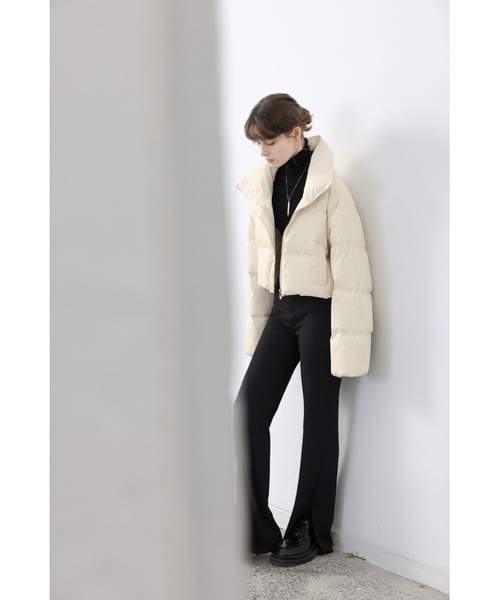 EKCOOKIES（イーケークッキーズ）の「LONG SLEEVE SHORT DOWN
