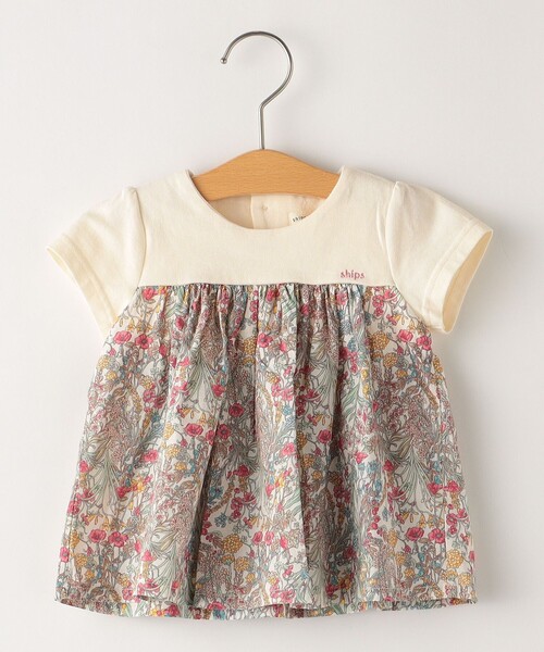 SHIPS(シップス)の「SHIPS KIDS:フラワー セット ロンパース(ロンパース・キッズ・ピンク/イエロー/ピンク系その他/イエロー系その他・70/80)」の5枚目の写真