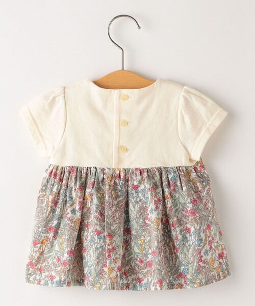 SHIPS(シップス)の「SHIPS KIDS:フラワー セット ロンパース(ロンパース・キッズ・ピンク/イエロー/ピンク系その他/イエロー系その他・70/80)」の6枚目の写真