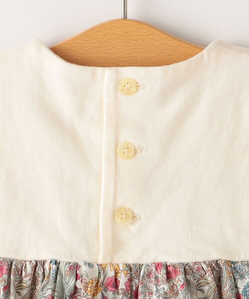 SHIPS(シップス)の「SHIPS KIDS:フラワー セット ロンパース(ロンパース・キッズ・ピンク/イエロー/ピンク系その他/イエロー系その他・70/80)」の8枚目の写真