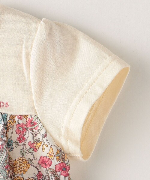 SHIPS(シップス)の「SHIPS KIDS:フラワー セット ロンパース(ロンパース・キッズ・ピンク/イエロー/ピンク系その他/イエロー系その他・70/80)」の9枚目の写真