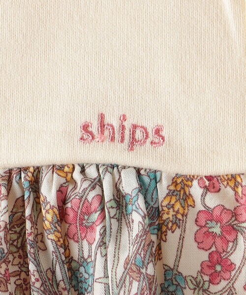 SHIPS(シップス)の「SHIPS KIDS:フラワー セット ロンパース(ロンパース・キッズ・ピンク/イエロー/ピンク系その他/イエロー系その他・70/80)」の17枚目の写真