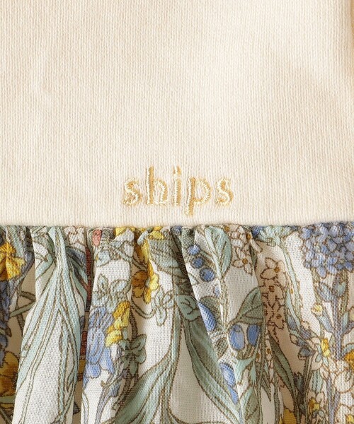 SHIPS(シップス)の「SHIPS KIDS:フラワー セット ロンパース(ロンパース・キッズ・ピンク/イエロー/ピンク系その他/イエロー系その他・70/80)」の18枚目の写真