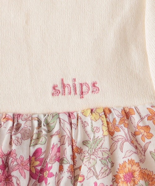 SHIPS(シップス)の「SHIPS KIDS:フラワー セット ロンパース(ロンパース・キッズ・ピンク/イエロー/ピンク系その他/イエロー系その他・70/80)」の19枚目の写真