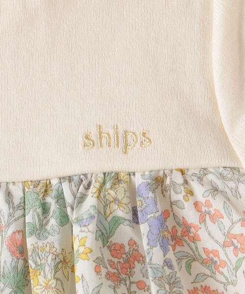 SHIPS(シップス)の「SHIPS KIDS:フラワー セット ロンパース(ロンパース・キッズ・ピンク/イエロー/ピンク系その他/イエロー系その他・70/80)」の20枚目の写真