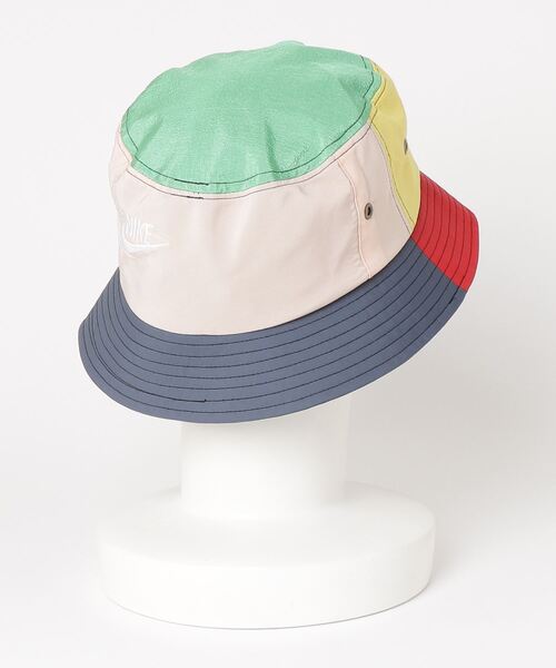 DL HEADWEAR（ディーエルヘッドウェア）の「DL Headwear Desire Bucket Hat  Finest Nike Collection2  / ディーエル ヘッドウェア デザイア  ファイネスト ナイキ コレクション2 （ハット・メンズ・マルチ・ONE SIZE）」の3枚目の写真