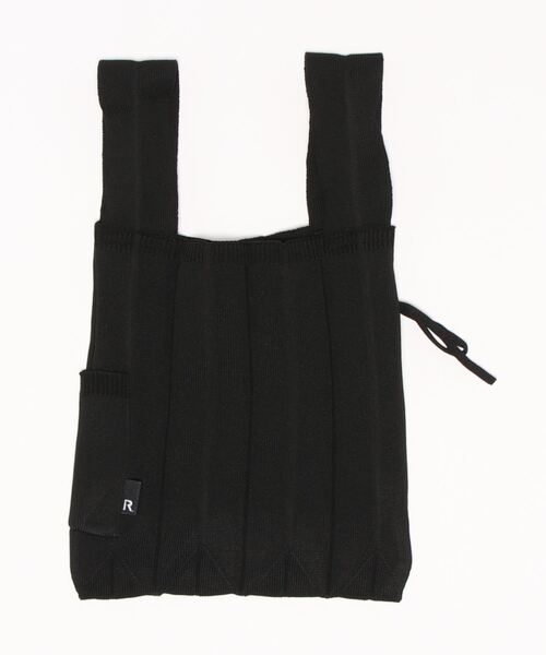 ROOTOTE(ルートート)の「ルートート/【直営店限定】カラフル ミニバッグ EU.ルーショッパーミニ.ソフレ-B(エコバッグ/サブバッグ・レディース・ブラック/サックスブルー/アイボリー/オレンジ/パープル・FREE)」の8枚目の写真