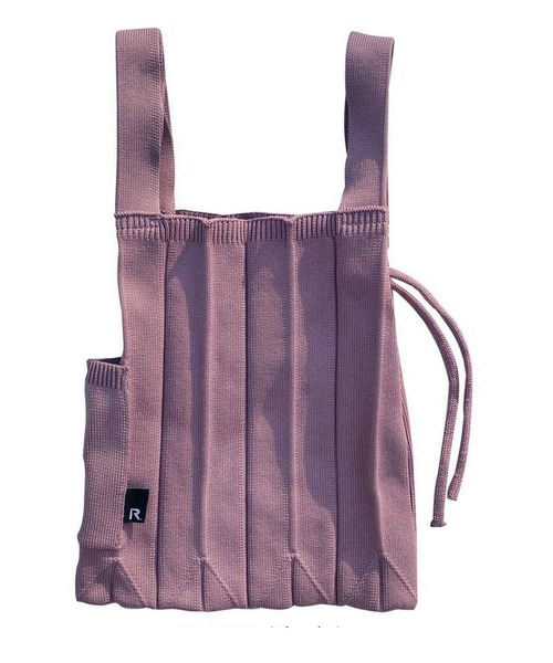 ROOTOTE(ルートート)の「ルートート/【直営店限定】カラフル ミニバッグ EU.ルーショッパーミニ.ソフレ-B(エコバッグ/サブバッグ・レディース・ブラック/サックスブルー/アイボリー/オレンジ/パープル・FREE)」の4枚目の写真