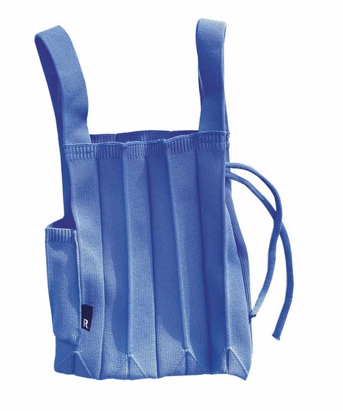 ROOTOTE(ルートート)の「ルートート/【直営店限定】カラフル ミニバッグ EU.ルーショッパーミニ.ソフレ-B(エコバッグ/サブバッグ・レディース・ブラック/サックスブルー/アイボリー/オレンジ/パープル・FREE)」の3枚目の写真