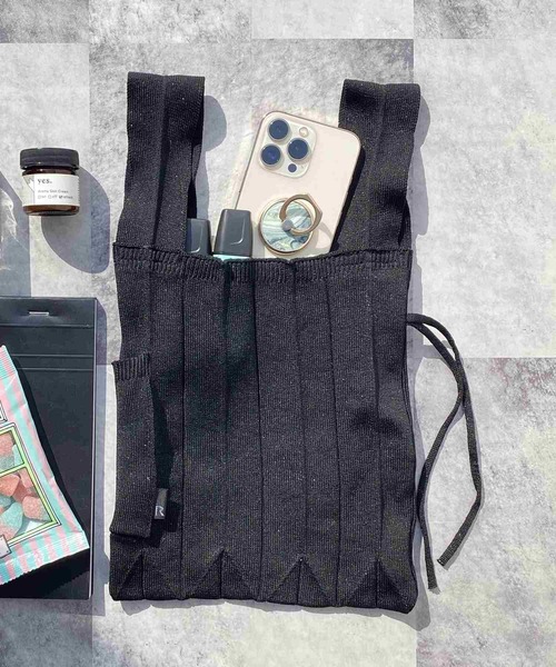 ROOTOTE(ルートート)の「ルートート/【直営店限定】カラフル ミニバッグ EU.ルーショッパーミニ.ソフレ-B(エコバッグ/サブバッグ・レディース・ブラック/サックスブルー/アイボリー/オレンジ/パープル・FREE)」の1枚目の写真