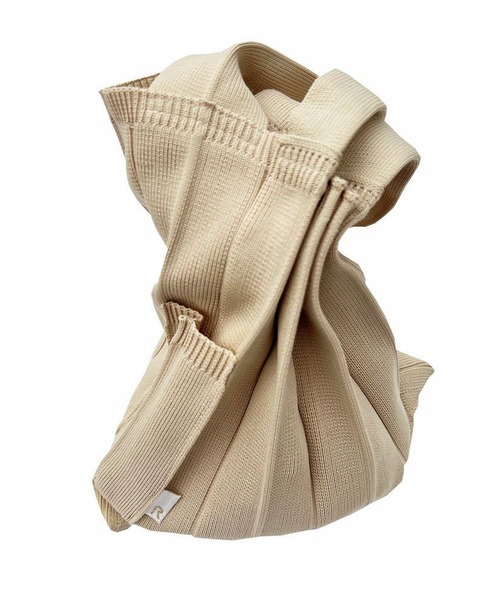 ROOTOTE(ルートート)の「ルートート/【直営店限定】カラフル ミニバッグ EU.ルーショッパーミニ.ソフレ-B(エコバッグ/サブバッグ・レディース・ブラック/サックスブルー/アイボリー/オレンジ/パープル・FREE)」の9枚目の写真