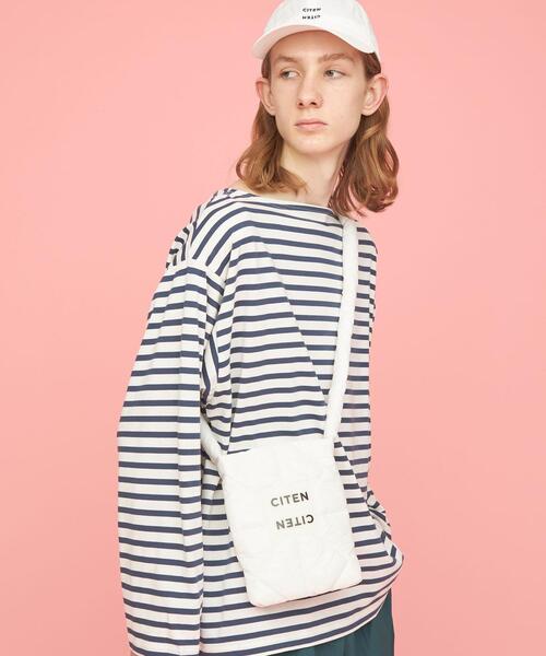 CITEN（シテン）の「＜CITEN＞パデッド mini ショルダーバッグ（ショルダーバッグ・レディース・ブラック/ピンク/ホワイト/ケリー/ロイヤルブルー・FREE）」の6枚目の写真
