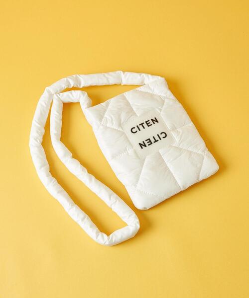 CITEN（シテン）の「＜CITEN＞パデッド mini ショルダーバッグ（ショルダーバッグ・レディース・ブラック/ピンク/ホワイト/ケリー/ロイヤルブルー・FREE）」の12枚目の写真