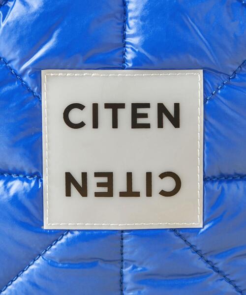 CITEN（シテン）の「＜CITEN＞パデッド mini ショルダーバッグ（ショルダーバッグ・レディース・ブラック/ピンク/ホワイト/ケリー/ロイヤルブルー・FREE）」の21枚目の写真