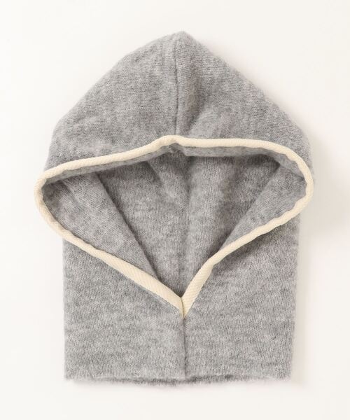 KIJIMA TAKAYUKI（キジマ タカユキ）アルパカ混ニットフード KIJIMA TAKAYUKI（キジマ タカユキ）の「【KIJIMA TAKAYUKI（キジマ