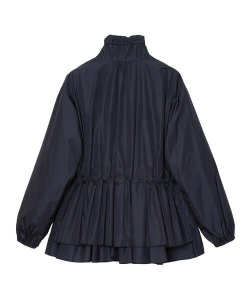 ANAYI（アナイ）の「ライトタフタペプラムギャザーブルゾン（ブルゾン
