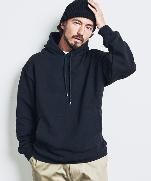 Magine（マージン）の「URAKE BASIC HOOD PARKA:裏毛 ベーシック