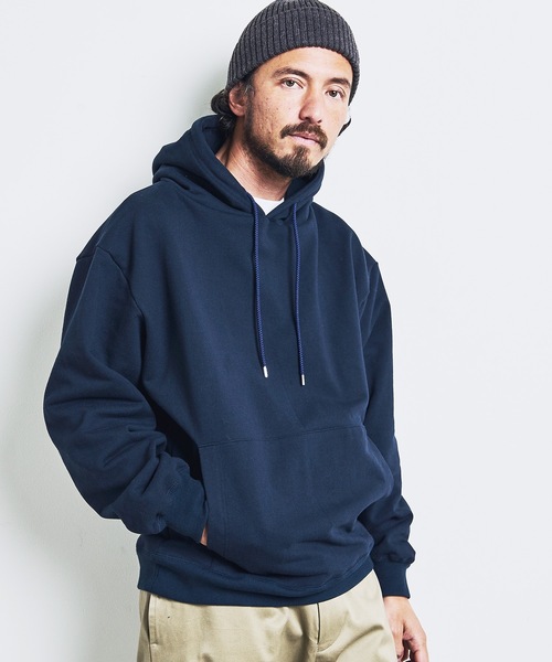 Magine（マージン）の「URAKE BASIC HOOD PARKA:裏毛 ベーシック