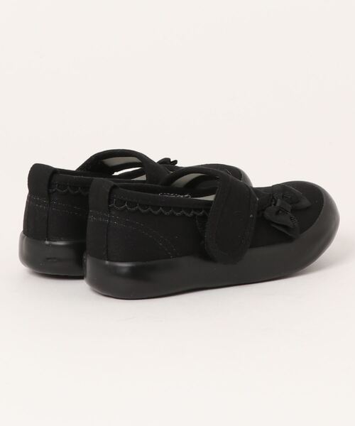 BeBe(ベベ)の「BeBe/リボン 付き ストラップ シューズ (13~19cm)(その他シューズ・キッズ・ブラック/ネイビー・19/18/17/14/15 /16/13)」の13枚目の写真