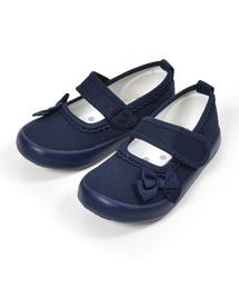 BeBe | BeBe/リボン 付き ストラップ シューズ (13~19cm)(その他シューズ)