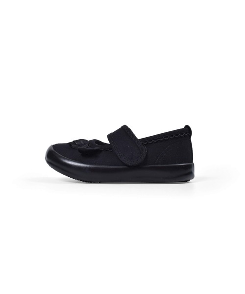 BeBe(ベベ)の「BeBe/リボン 付き ストラップ シューズ (13~19cm)(その他シューズ・キッズ・ブラック/ネイビー・19/18/17/14/15 /16/13)」の10枚目の写真