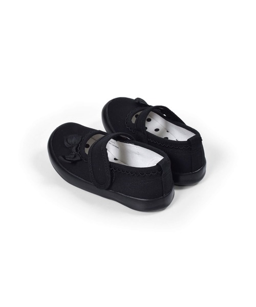 BeBe(ベベ)の「BeBe/リボン 付き ストラップ シューズ (13~19cm)(その他シューズ・キッズ・ブラック/ネイビー・19/18/17/14/15 /16/13)」の11枚目の写真