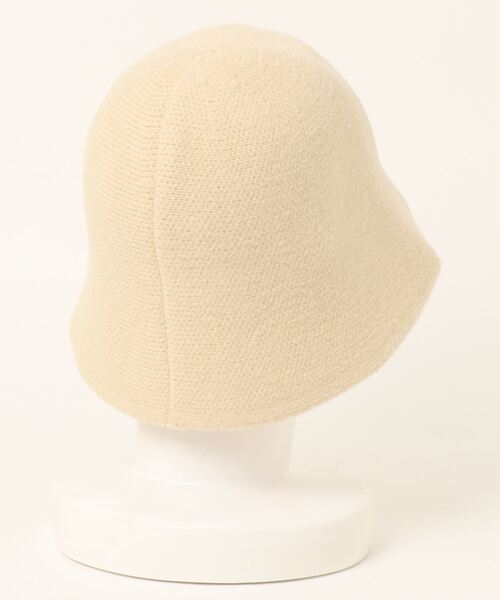 KOBE LETTUCE（コウベレタス）の「クロシェハット（ハット・レディース・ブラック/ホワイト系・FREE）」の9枚目の写真