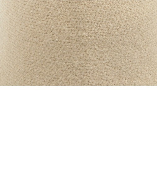 KOBE LETTUCE（コウベレタス）の「クロシェハット（ハット・レディース・ブラック/ホワイト系・FREE）」の8枚目の写真