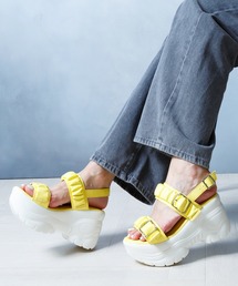 attagirl | 厚底ギャザーサンダル(サンダル)